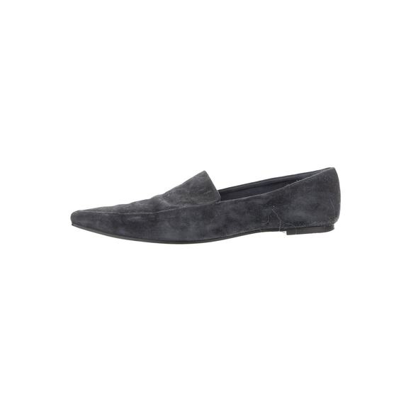 The Row Suede Loafers Flat Shoes- 38.5 Us 8.5 Navy - Picture 1 of 4